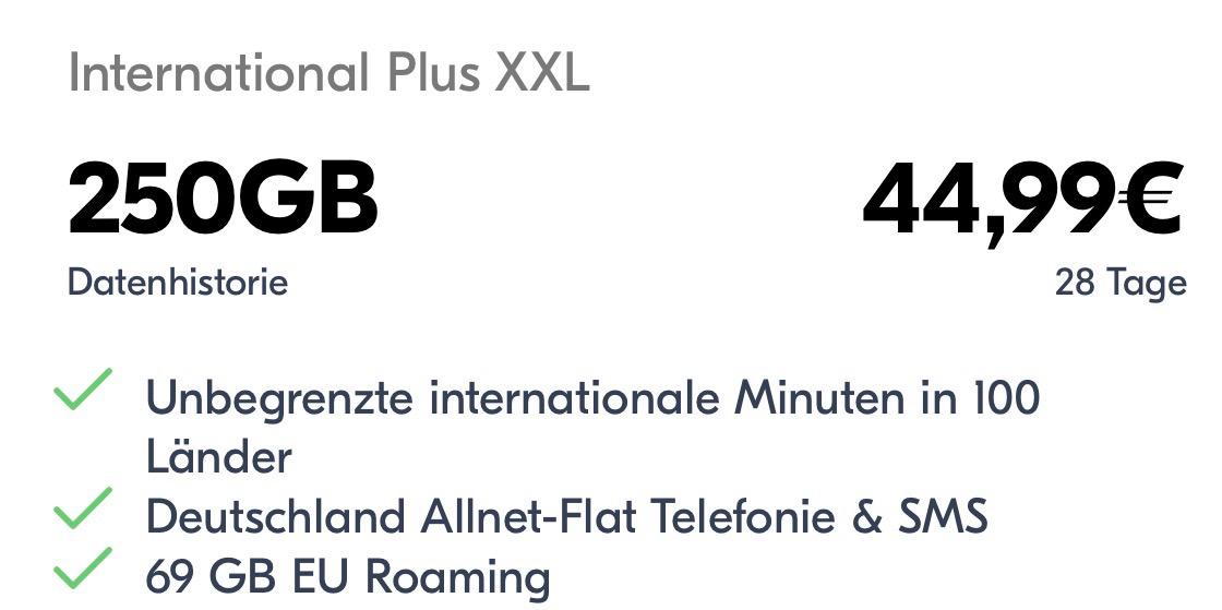 Lyca Mobil Prepaid SIM Karte – 250GB + Flat International