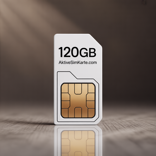 120GB Prepaid Datenkarte Aktiviert