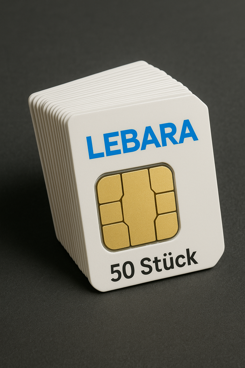 50 x Aktive Lebara SIM Karten