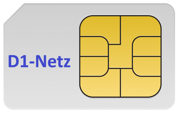 D2 Sim Card Aktive D1 Prepaid SIM Karte – Aktive Simkarte