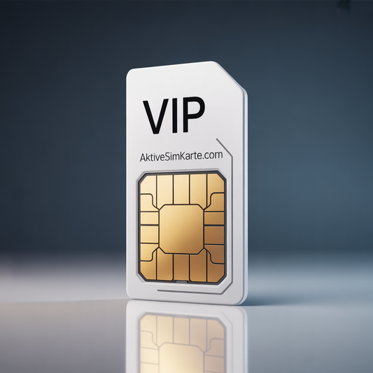 *VIP-NUMMER* Prepaid Karte eines Deutschen Providers mit VIP-Nummer